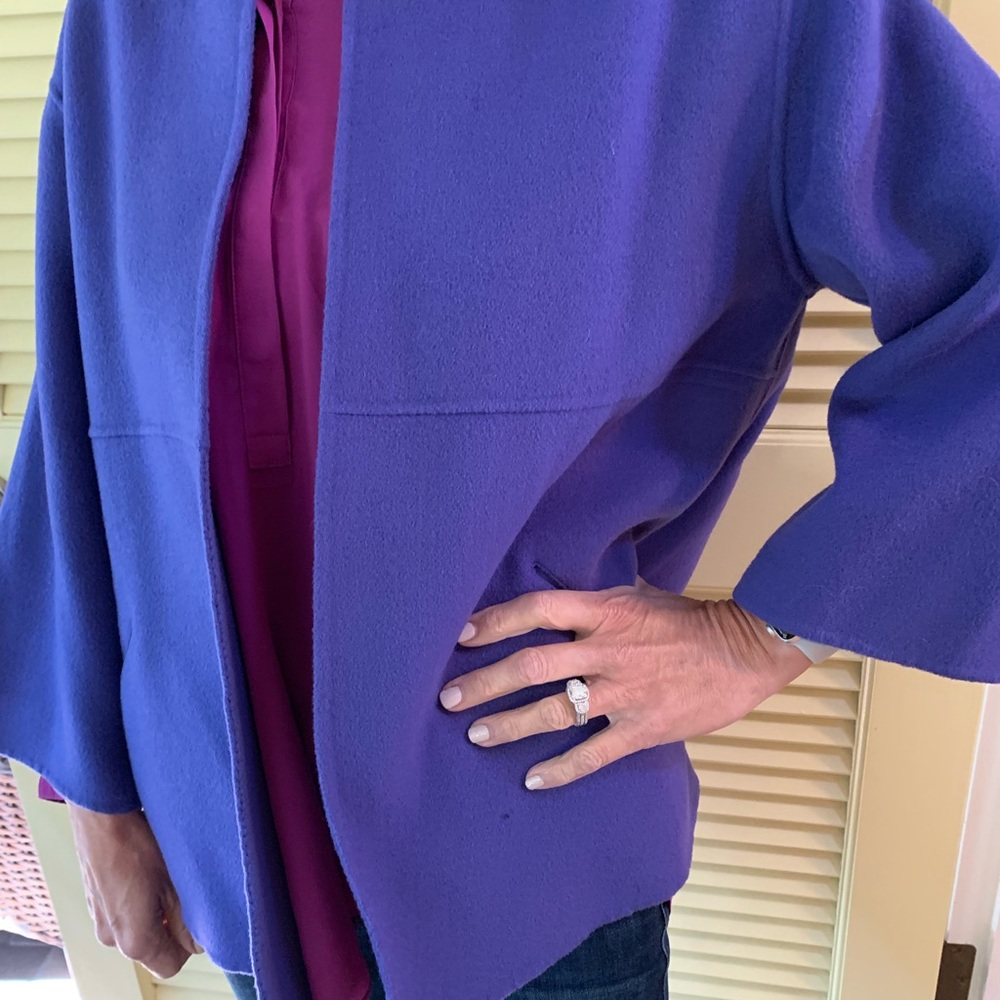 Eileen Fisher Wool Jacket